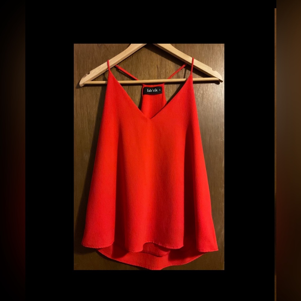 Fab'rik Racerback Tank Small